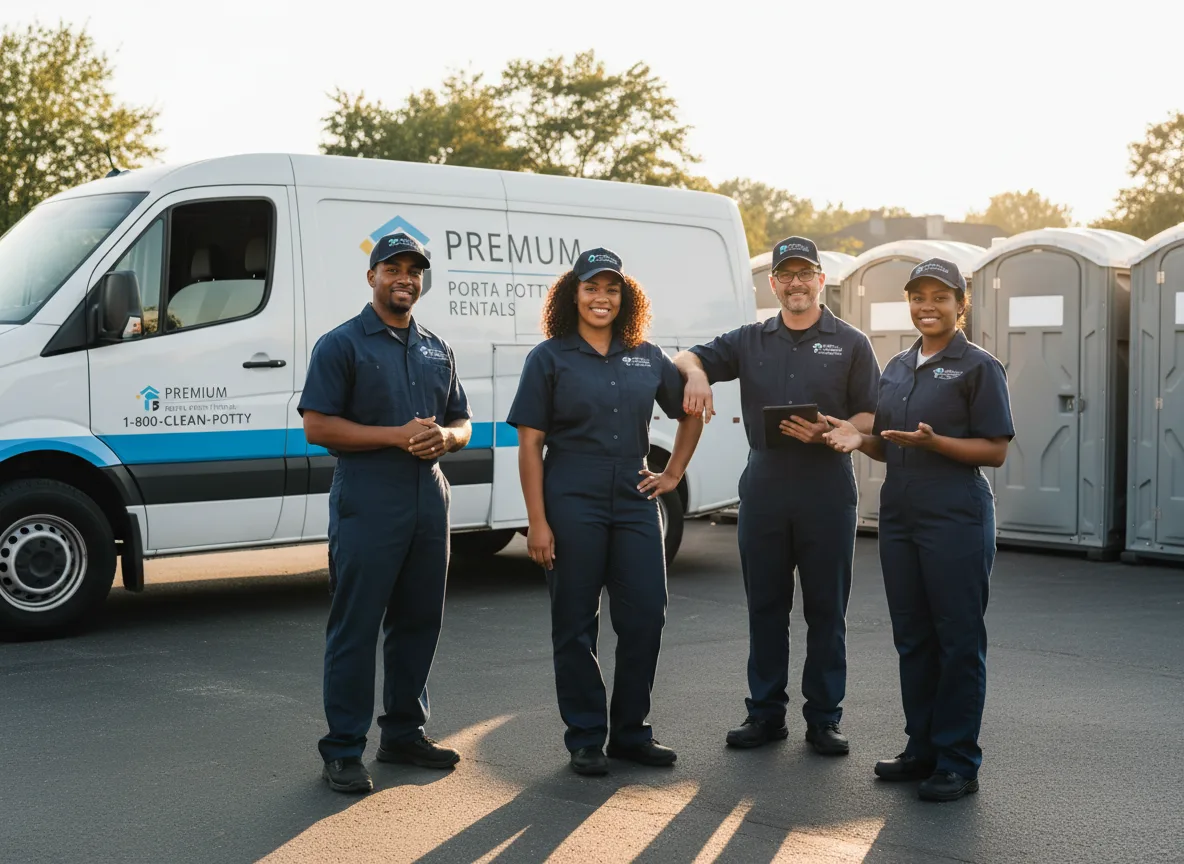 VIP Portable Toilets company in Jeff, KY